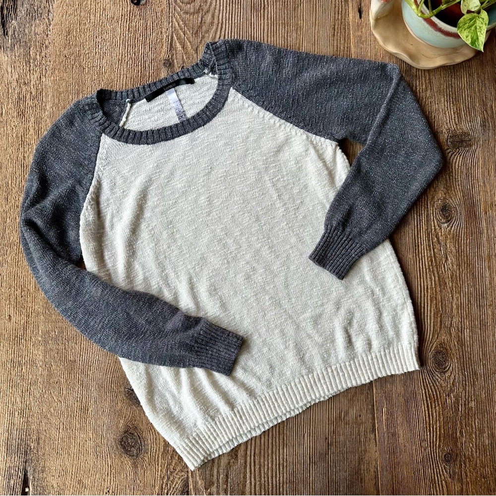 Kinsie Sweater Crew Neck Sparkle